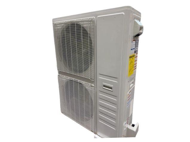 4 Ton Var Spd SS Heat Pump 208-230/60/1 R410A 15.2 SEER2 with 4 Ton AC/HP Horizontal Cased A Coil