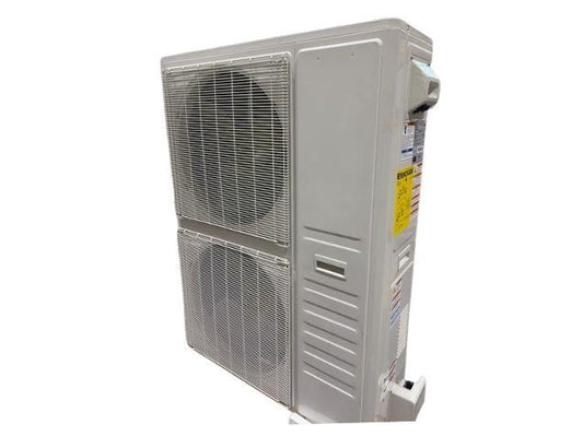 4 Ton Var Spd SS Heat Pump 208-230/60/1 R410A 15.2 SEER2 with 4 Ton AC/HP Horizontal Cased A Coil