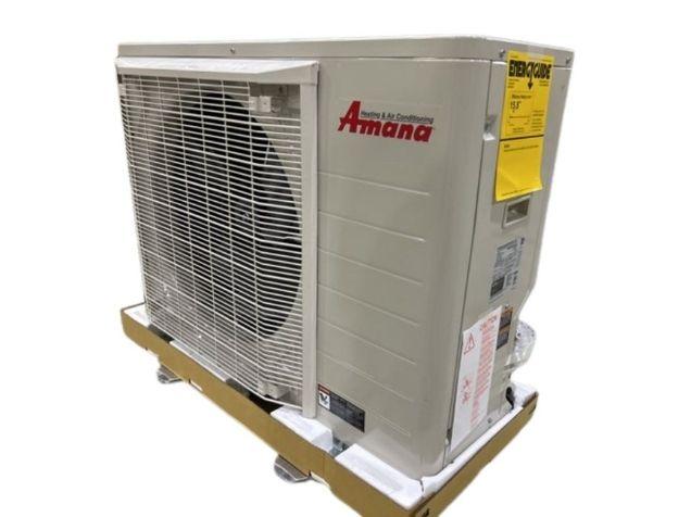 2 Ton Inverter Comm AC 15.8 SEER2, 2 Ton AC/HP Comm Multi Air Handler, 8 KW Heat Kit with Thermostat