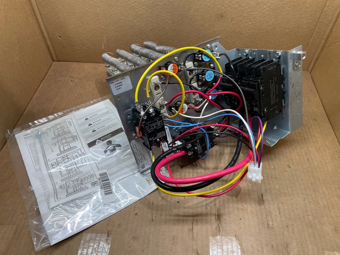 3 Ton Inverter SS Comm AC 16.5 SEER2, 3 Ton ECM Comm Multi Air Handler, 15KW Heat Kit and Thermostat