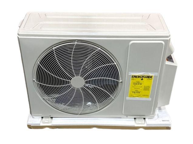 18,000 BTU Dual-Zone Outdoor/Indoor Inverter Heat Pump Mini Split Set, 19 SEER 208-230/60/1 R-410A