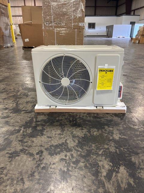 12,000 BTU Single-Zone Outdoor/Indoor Inverter Heat Pump Mini Split Set, 19 SEER 115/60/1 R-410A