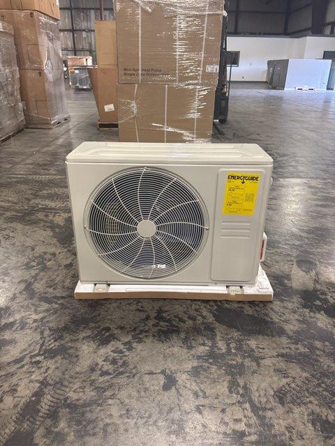 24,000 BTU Single-Zone Outdoor/Indoor Inverter Heat Pump Mini Split Set, 17 SEER 208-230/60/1 R-410A