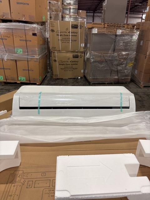 24,000 BTU Single-Zone Outdoor/Indoor Inverter Heat Pump Mini Split Set, 17 SEER 208-230/60/1 R-410A