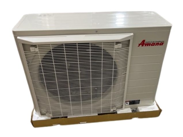 2.5 Ton Inverter Comm Heat Pump R410A 17.5 SEER2 and 3 Ton AC/HP ECM Comm Multiposition Air Handler