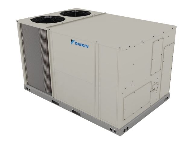 7.5 Ton Convertible Natural Gas/Electric Packaged Unit, 11 EER, 460/60/3, R410A