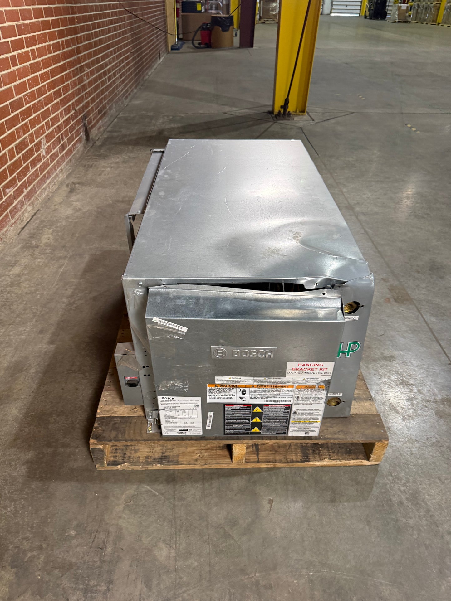 2.5 Ton Single-Stage ECM Horizontal Geothermal Heat Pump 460/60/3 R410A 17 EER