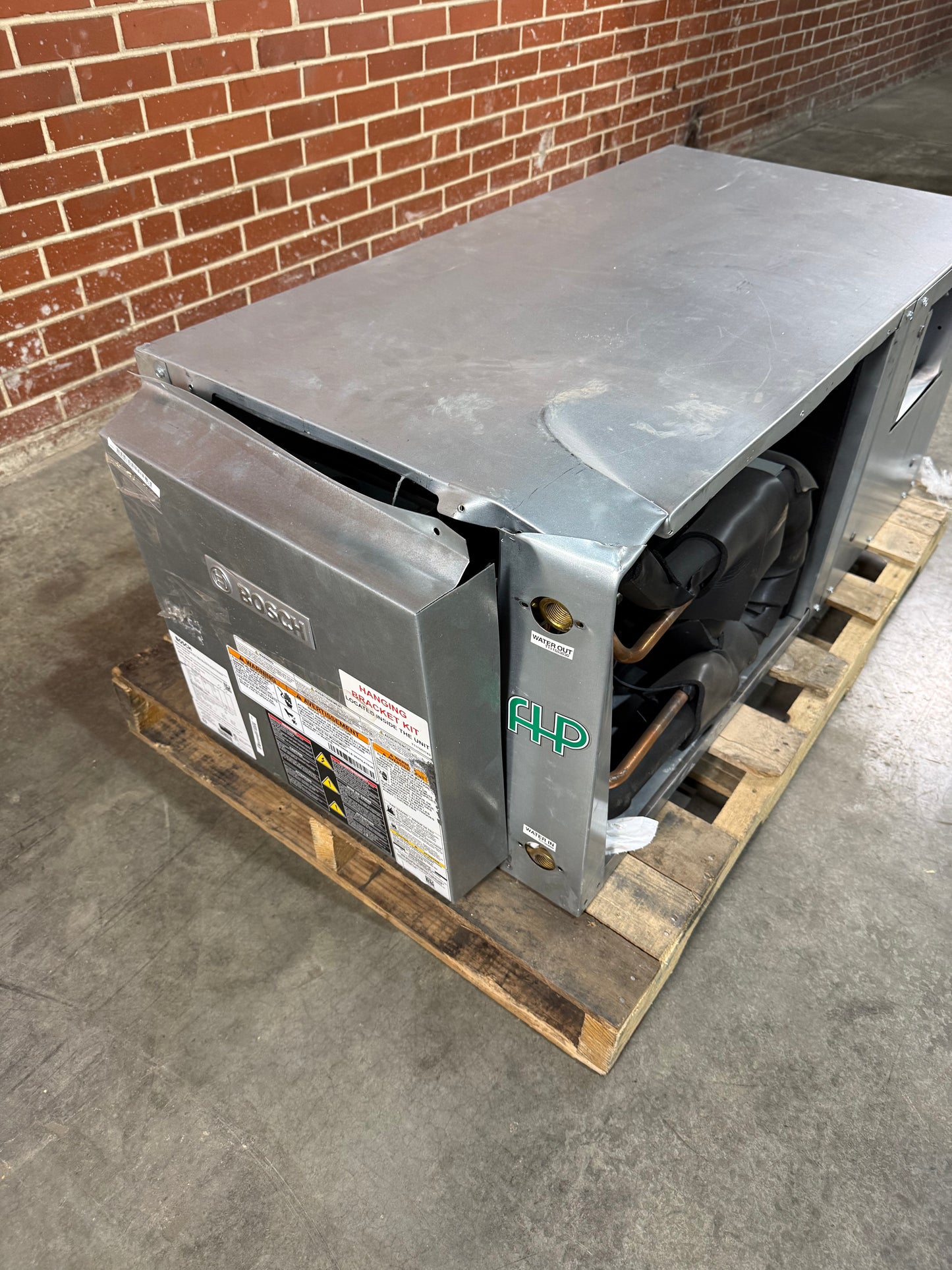 2.5 Ton Single-Stage ECM Horizontal Geothermal Heat Pump 460/60/3 R410A 17 EER