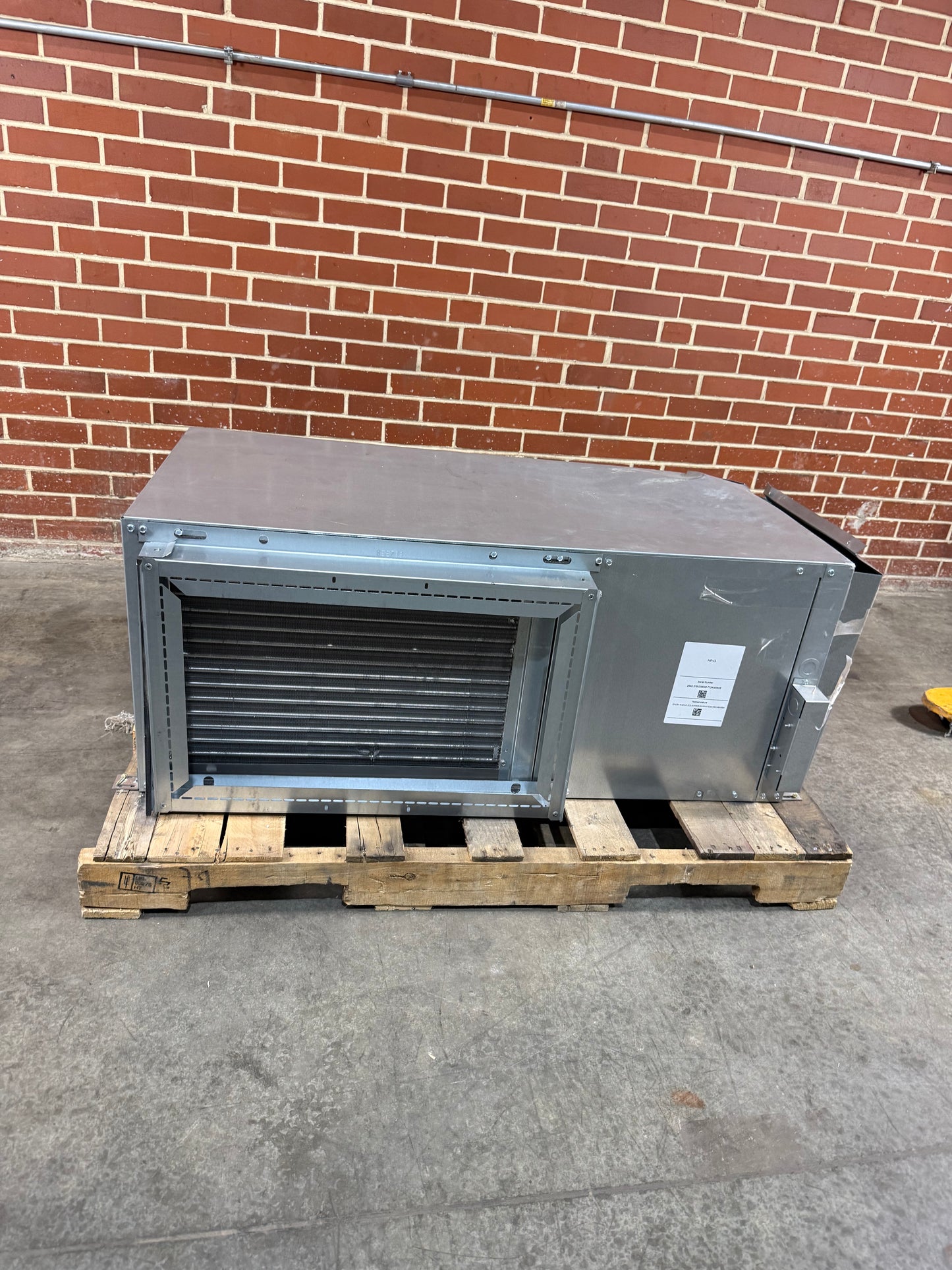 2.5 Ton Single-Stage ECM Horizontal Geothermal Heat Pump 460/60/3 R410A 17 EER