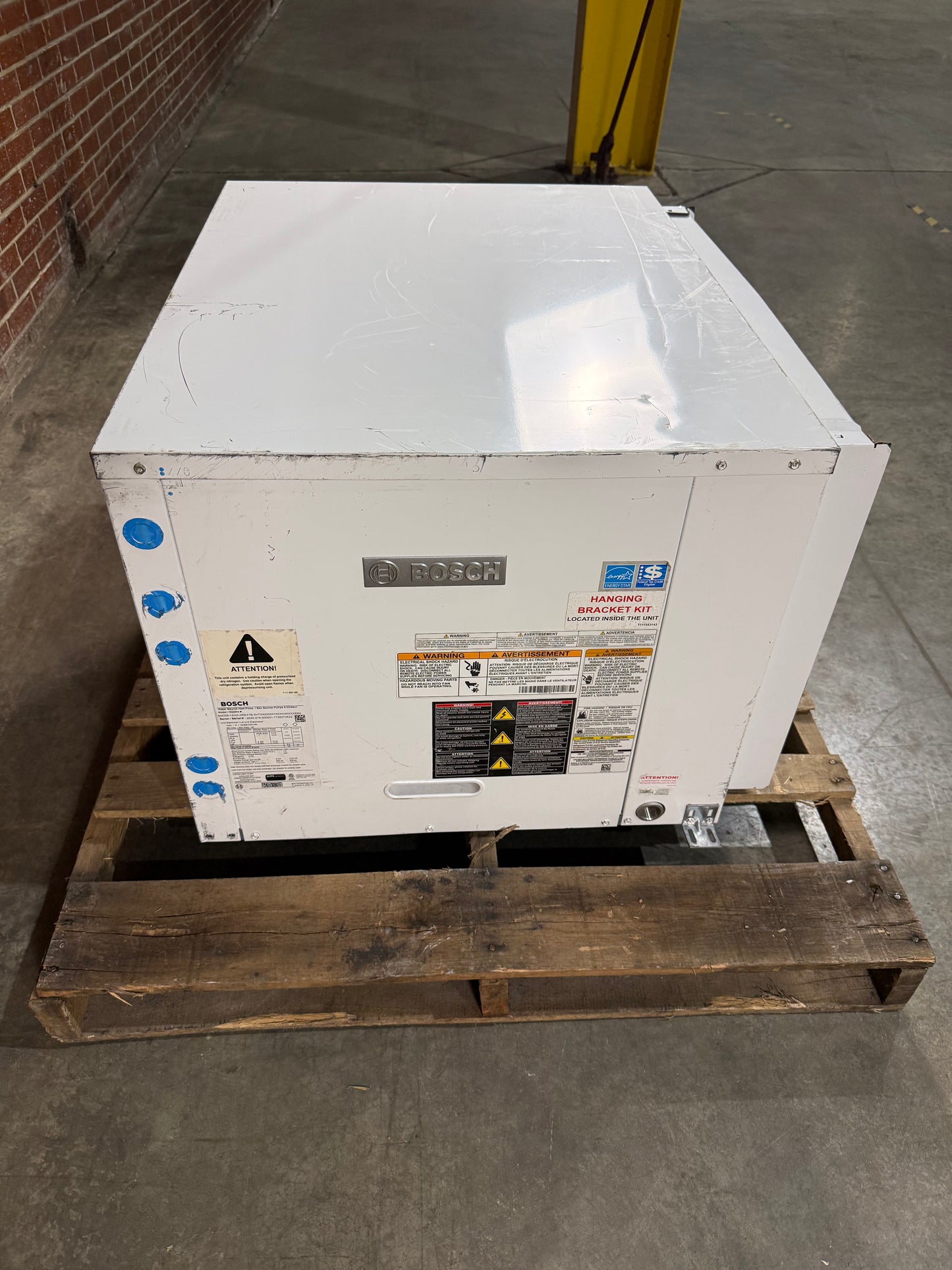 3 Ton ECM Horizontal Geothermal Air Handler Heat Pump 203-280/60/1 R410A 24 EER