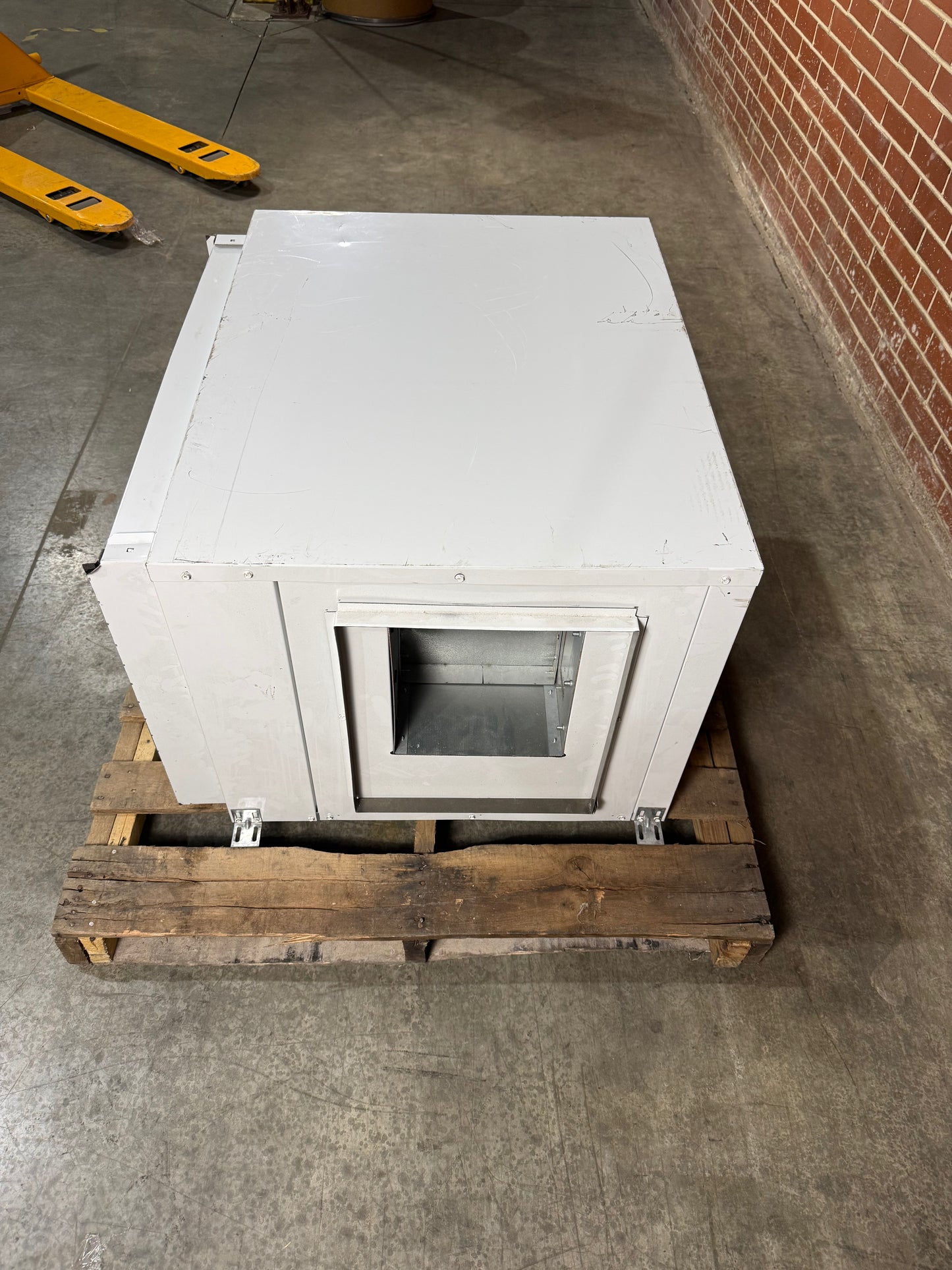 3 Ton ECM Horizontal Geothermal Air Handler Heat Pump 203-280/60/1 R410A 24 EER