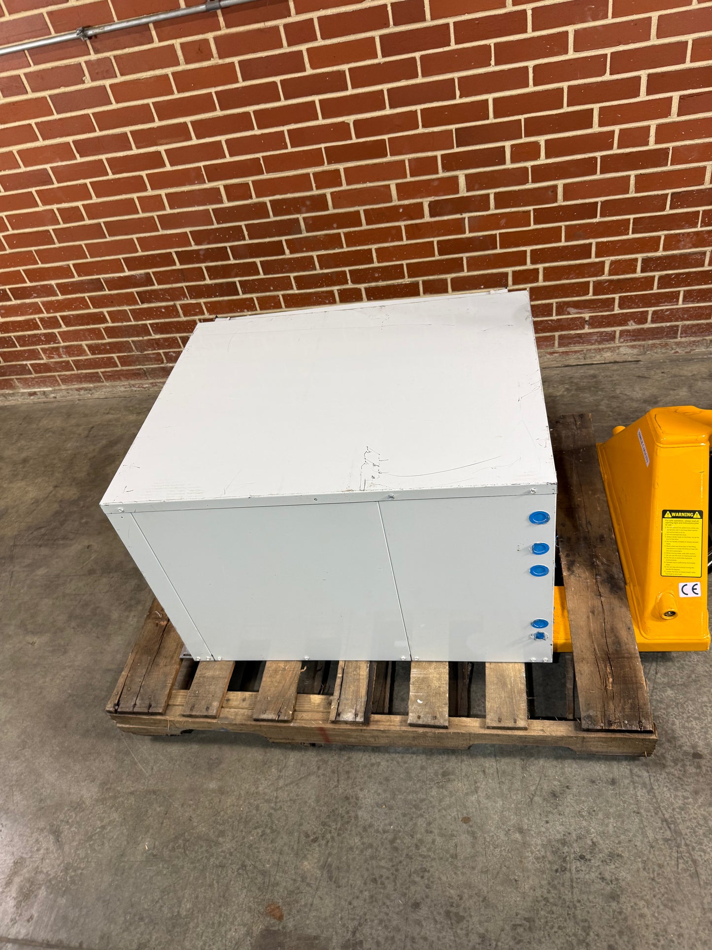 3 Ton ECM Horizontal Geothermal Air Handler Heat Pump 203-280/60/1 R410A 24 EER
