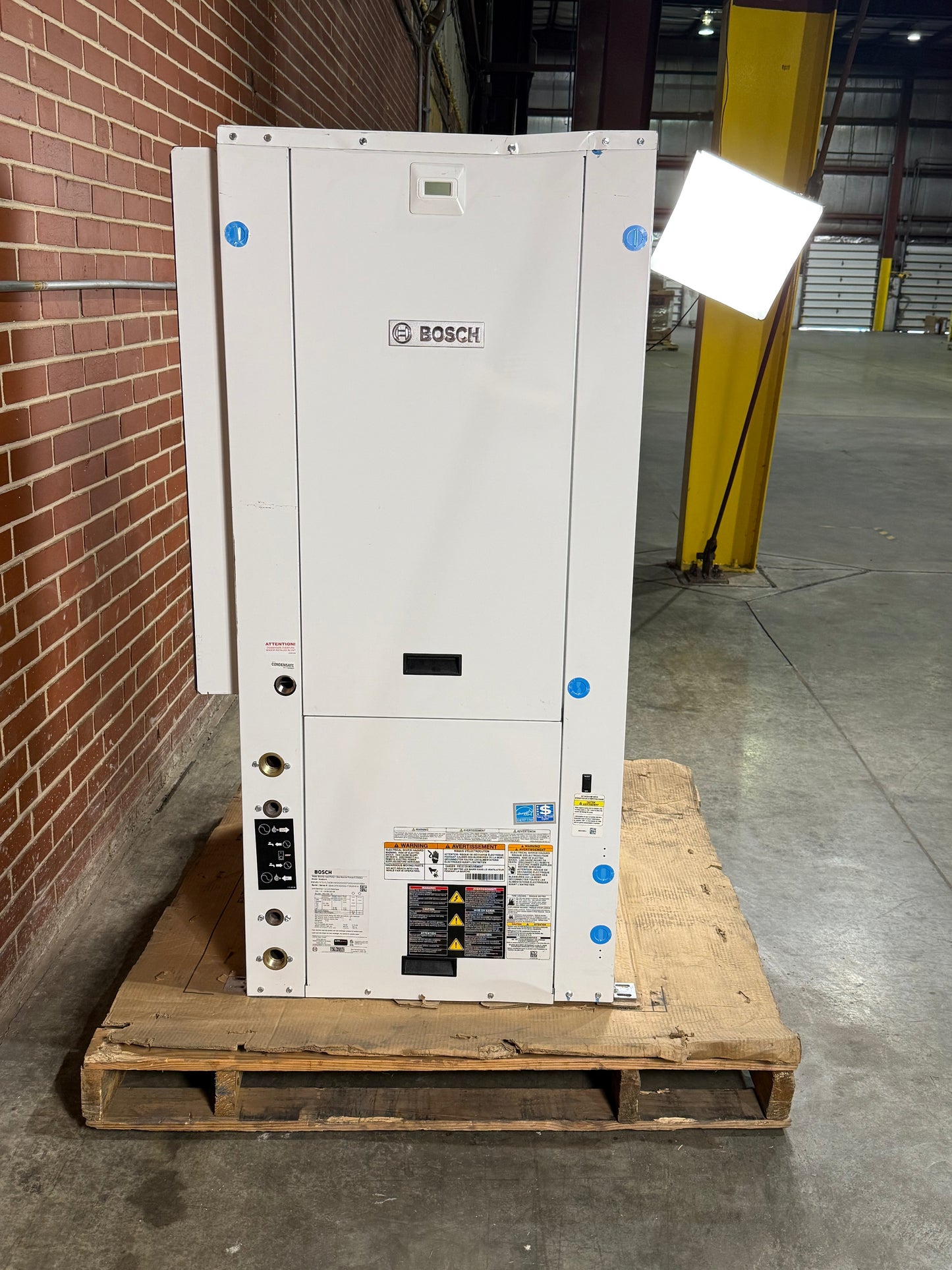 4 Ton Two-Stage ECM Vertical Geothermal Heat Pump 208-230/60/1 R410A 25.2 EER