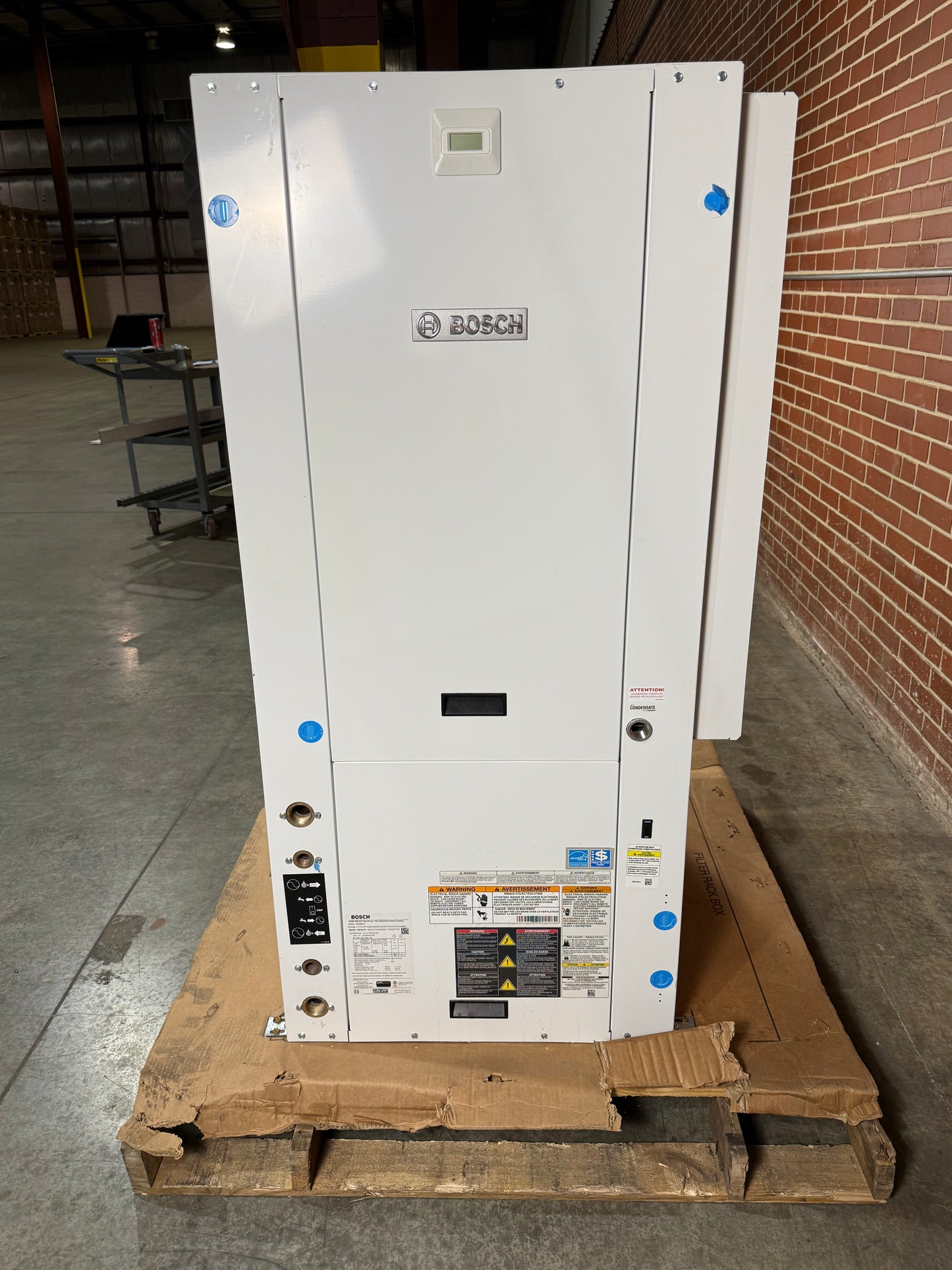 4 Ton Two-Stage ECM Vertical Geothermal Heat Pump 208-230/60/1 R410A 25.2 EER