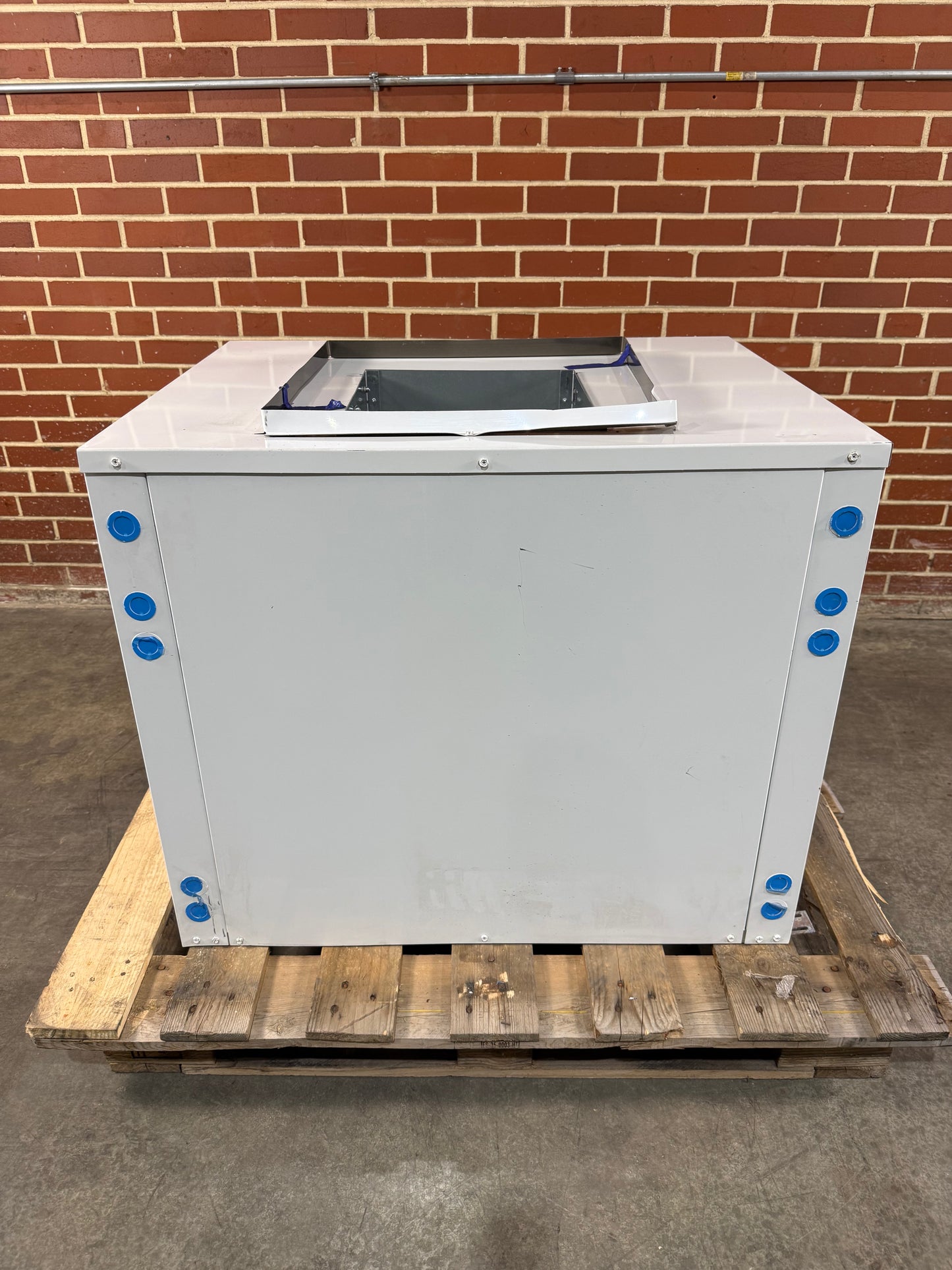 5 Ton ECM Vertical Geothermal Heat Pump Air Handler 208-230/60/1 R410A 20.5 EER