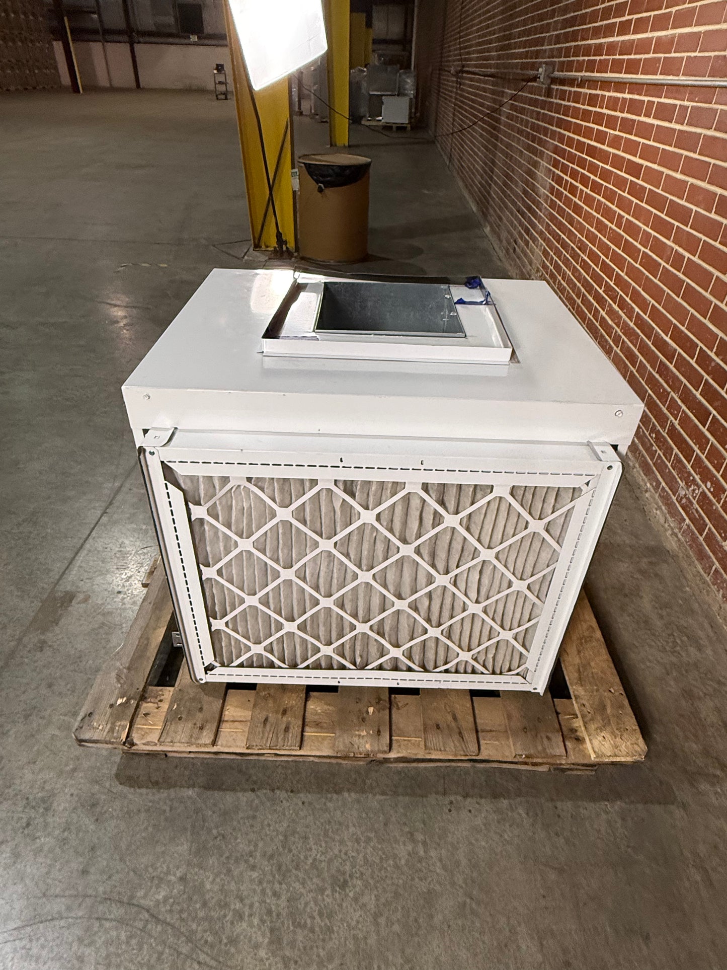 5 Ton ECM Vertical Geothermal Heat Pump Air Handler 208-230/60/1 R410A 20.5 EER