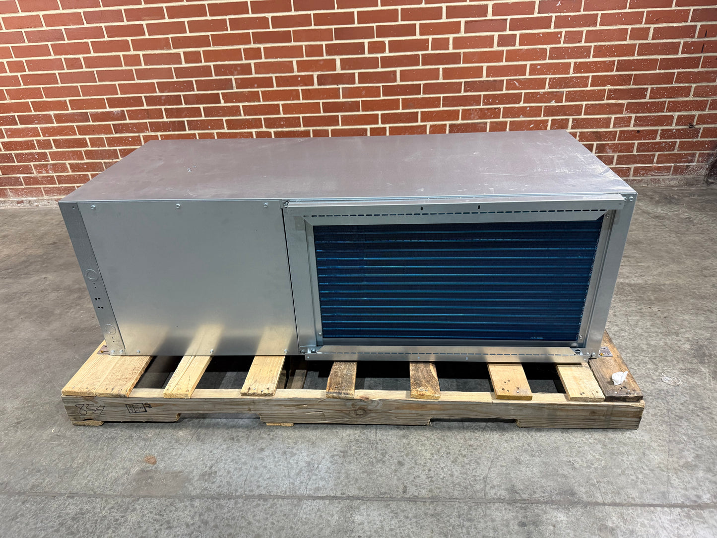 3.5 Ton Single-Stage PSC Horizontal Geothermal Heat Pump 208-230/60/1 R410A 15.9 EER