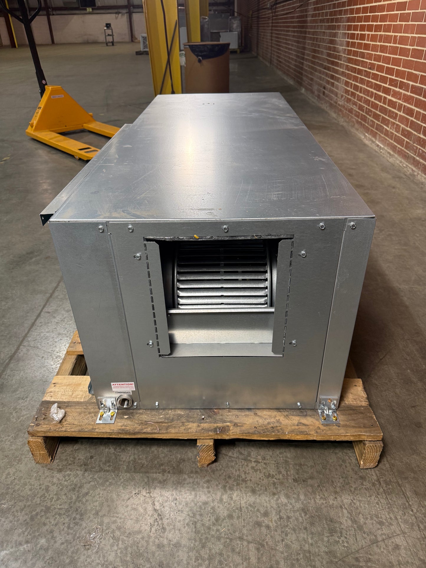 3.5 Ton Single-Stage PSC Horizontal Geothermal Heat Pump 208-230/60/1 R410A 15.9 EER