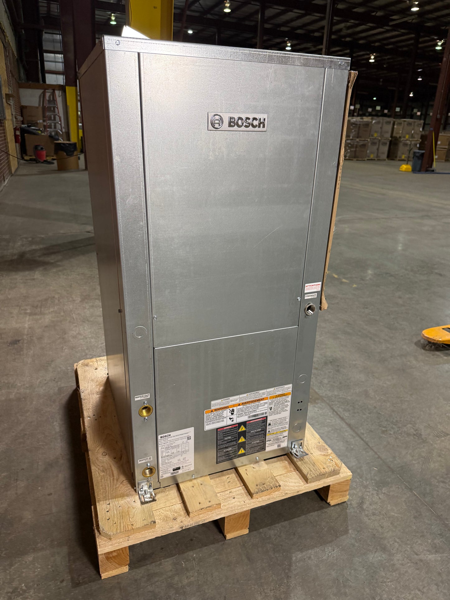 3.5 Ton Single-Stage PSC Vertical Geothermal Heat Pump 208-230/60/1 R410A 15.9 EER