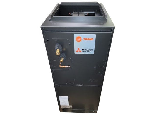 Manejador de aire con bomba de calor minisplit de una sola zona con conductos de 12 000 Btu, 208-230/60/1 R-410A 18 SEER