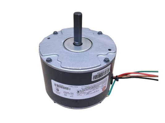 Motor de ventilador de condensador de 1/12 HP, 208-230/60/1 RPM: 1100/1 velocidad