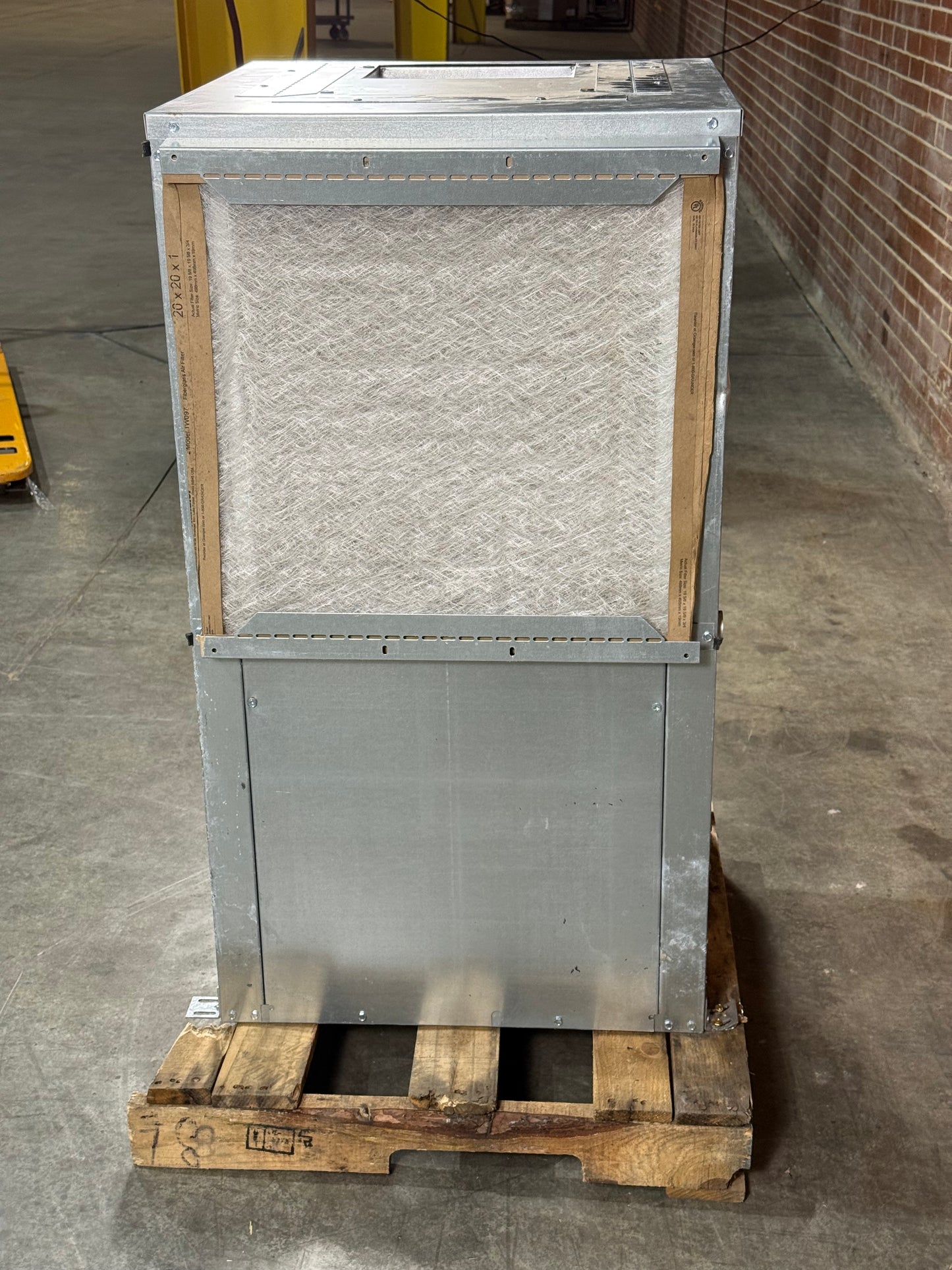 2.5 Ton Single-Stage PSC Vertical Geothermal Heat Pump 208-230/60/1 R410A 17 EER