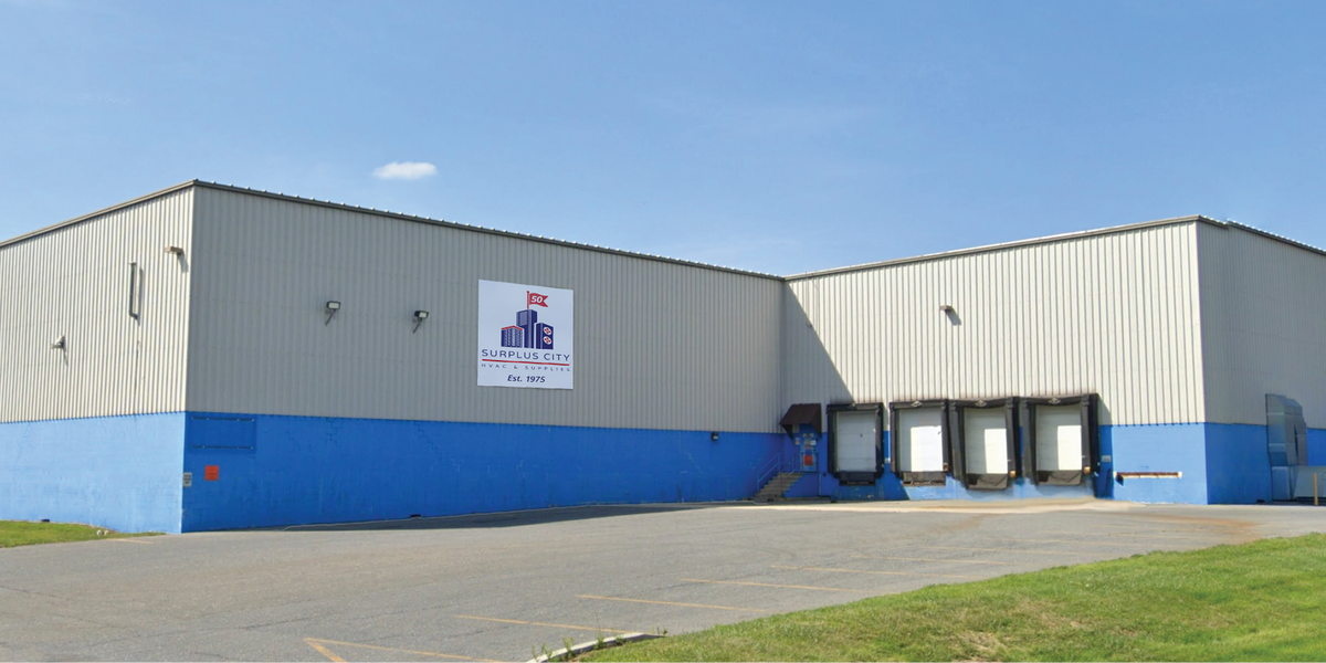 Discount HVAC Systems, Parts & Supplies - Surplus City Liquidators