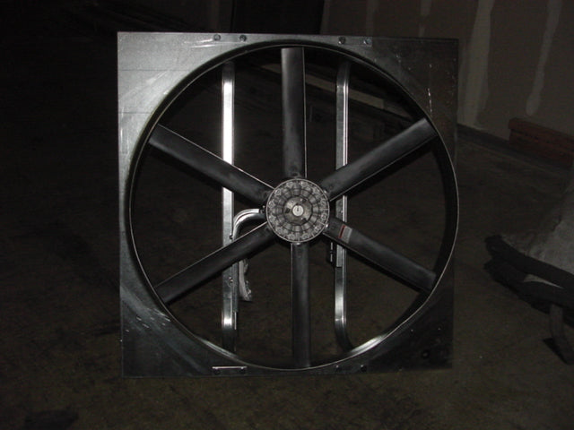 36" HEAVY DUTY EXHAUST FAN - LESS DRIVE PACKAGE