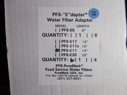 FOOD SERVICE WATER FILTER