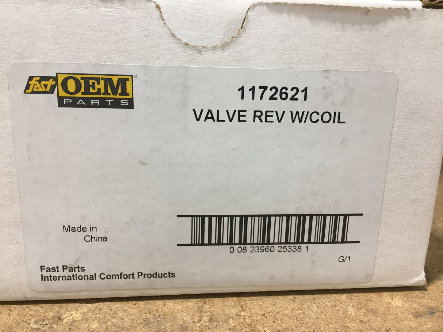 REVERSING VALVE W/COIL 24 VOLT