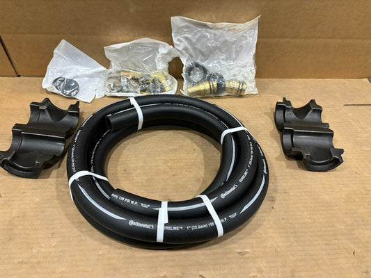 1" HOSE KIT WITH DOUBLE O-RING