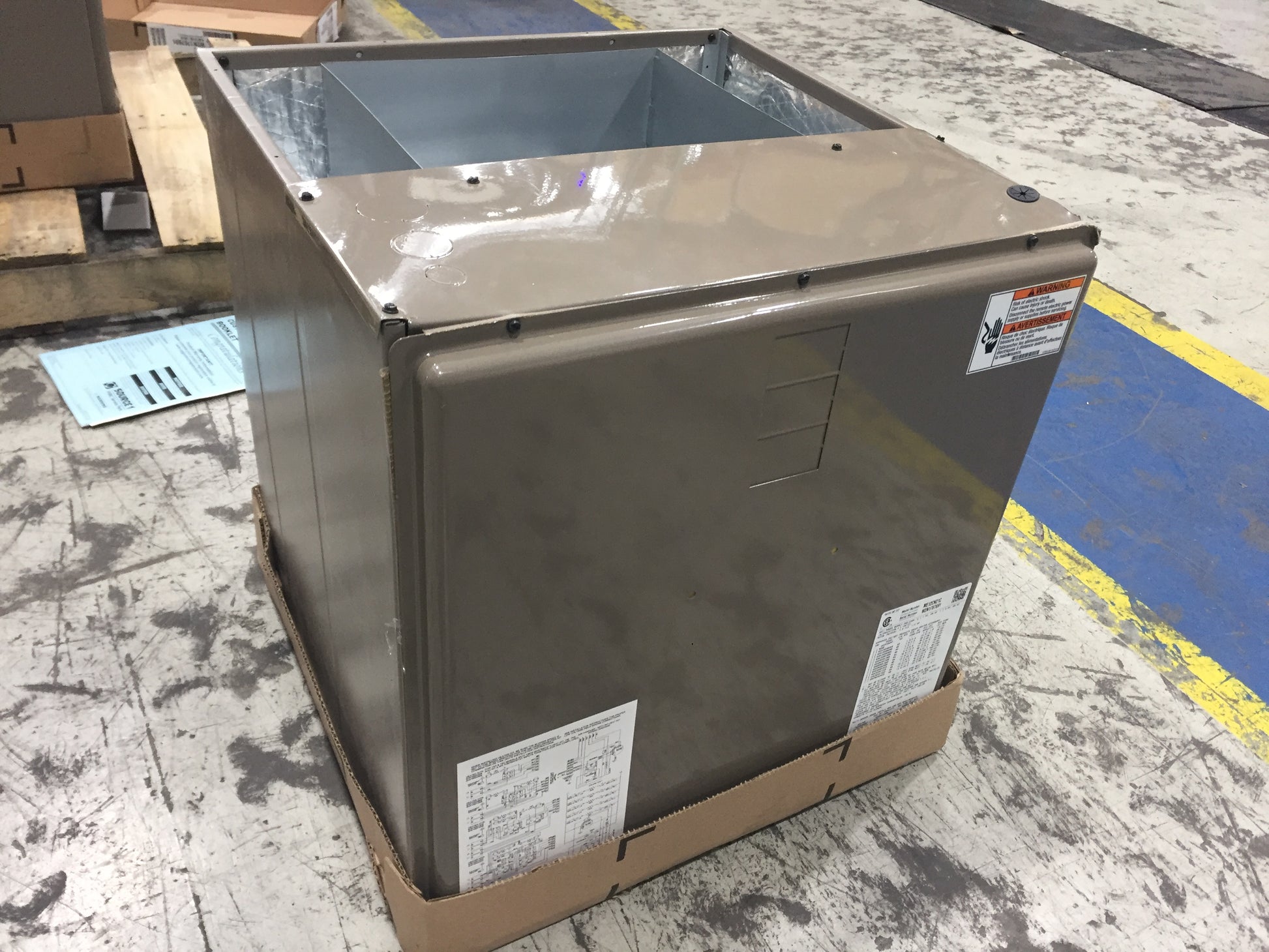 3 TON MODULAR MULTI SPEED AIR HANDLER (LESS COIL) 1200CFM