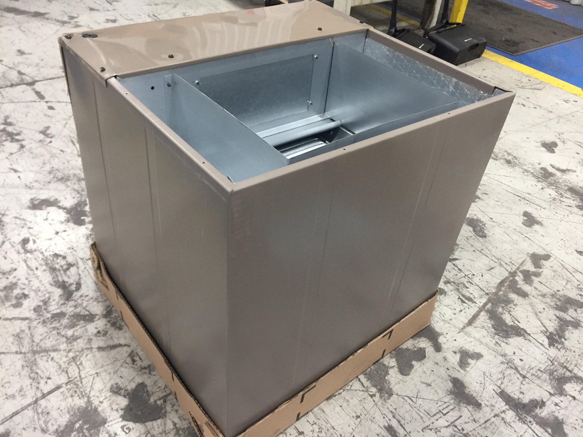 3 TON MODULAR MULTI SPEED AIR HANDLER (LESS COIL) 1200CFM