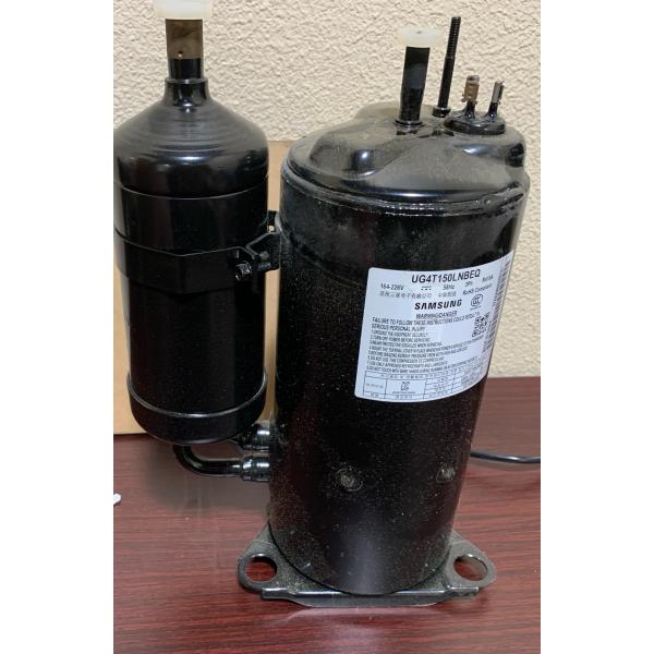 1-1/4 TON AC/HP ROTARY COMPRESSOR, 164-226V/58/3 R-410A