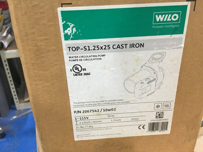 1/8 HP 2 SPEED CAST IRON CIRCULATOR PUMP 120/60/1