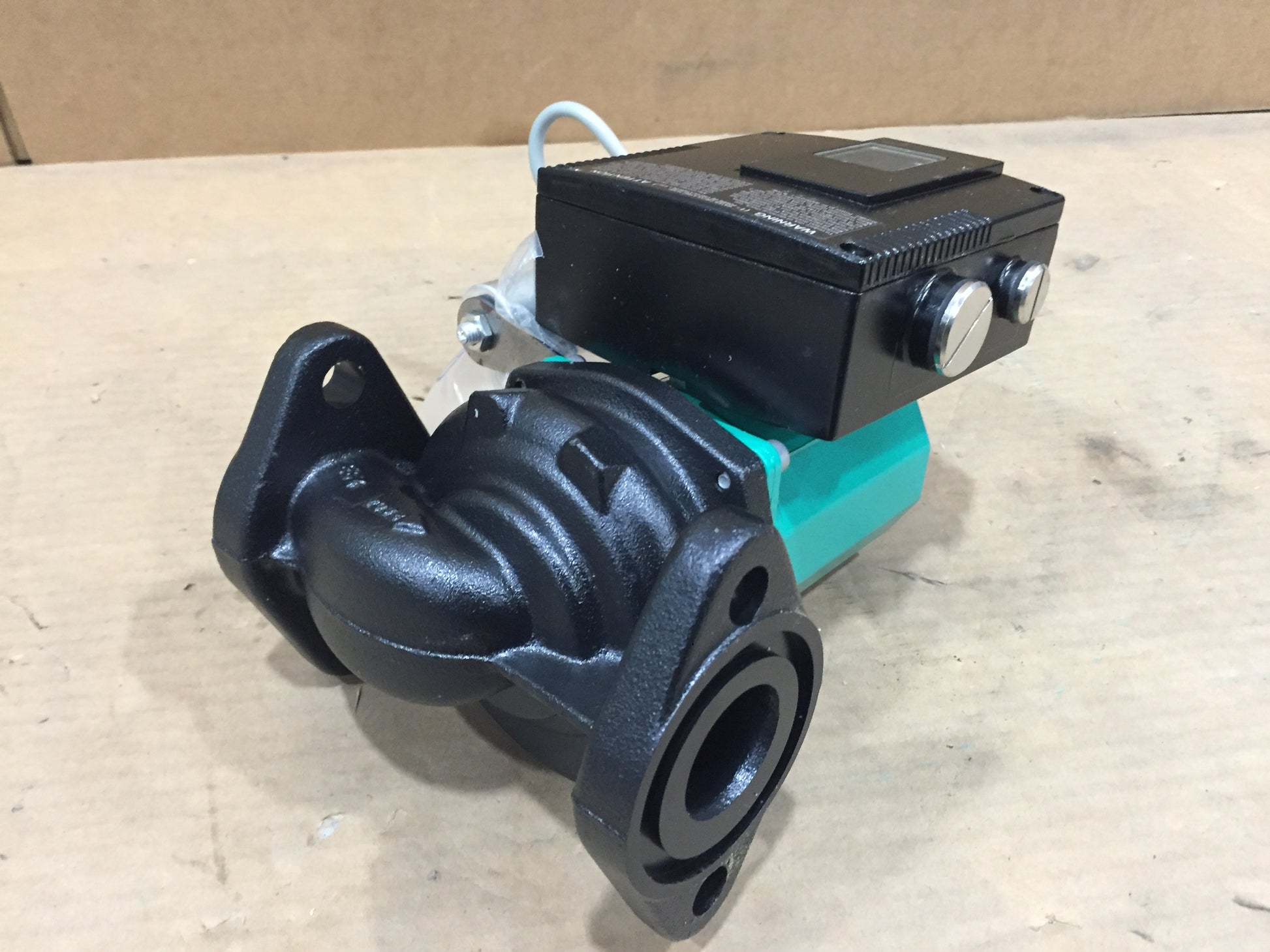 1/8 HP 2 SPEED CAST IRON WATER CIRCULATING PUMP; 115/60/1, 27 GPM