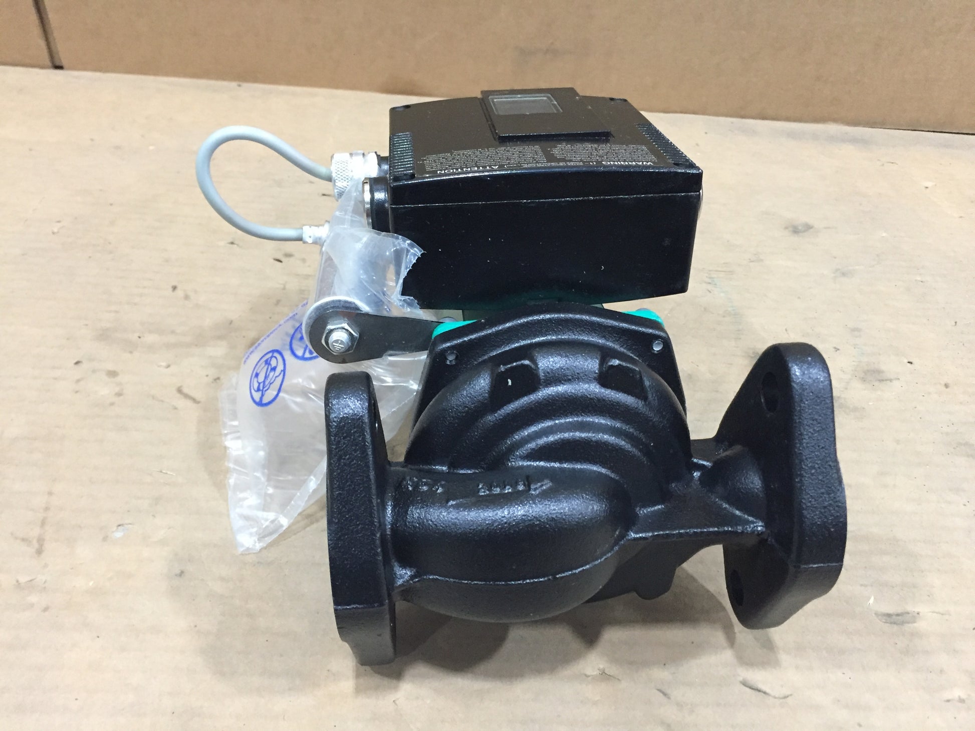 1/8 HP 2 SPEED CAST IRON WATER CIRCULATING PUMP; 115/60/1, 27 GPM