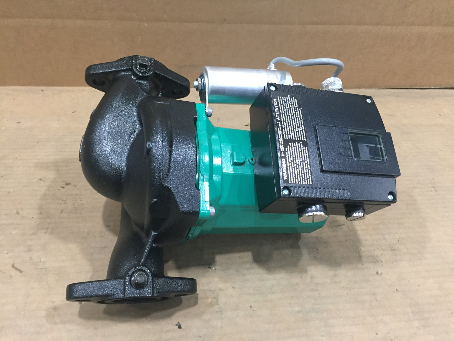 1/2 HP 2 SPEED CAST IRON WATER CIRCULATION PUMP; 230/60/1