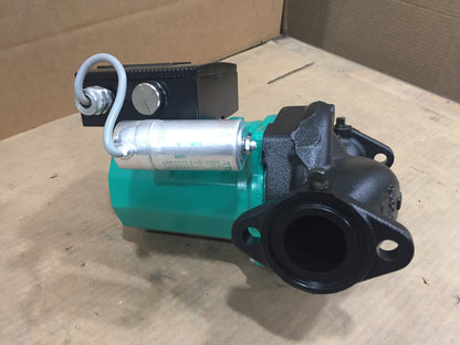 1/2 HP 2 SPEED CAST IRON WATER CIRCULATION PUMP; 230/60/1