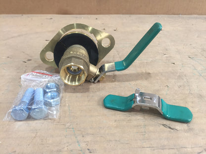 3/4" IPS X FLANGE BALL VALVE W/ ROTATING FLANGE