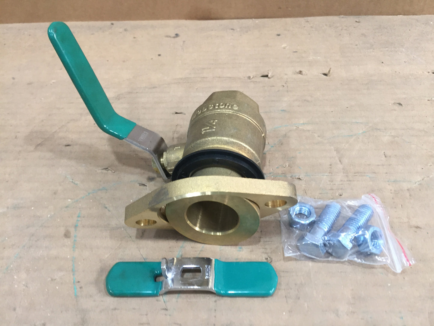 1-1/4" IPS X FLANGE BALL VALVE WITH ROTATING FLANGE