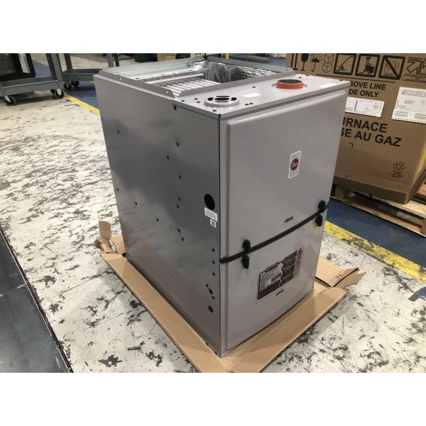 100,000 BTU SINGLE-STAGE UPFLOW/HORIZONTAL PSC VARIABLE SPEED GAS FURNACE 80% AFUE 115/60/1 CFM: 2071